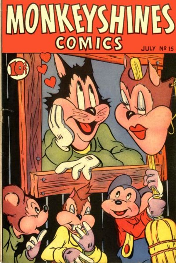 Monkeyshines Comics #15