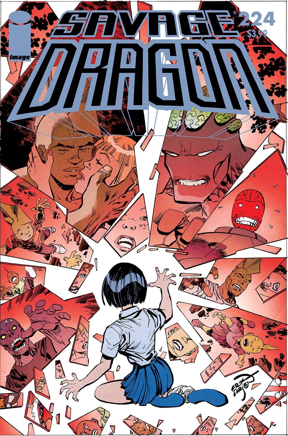 Savage Dragon #224 Comic