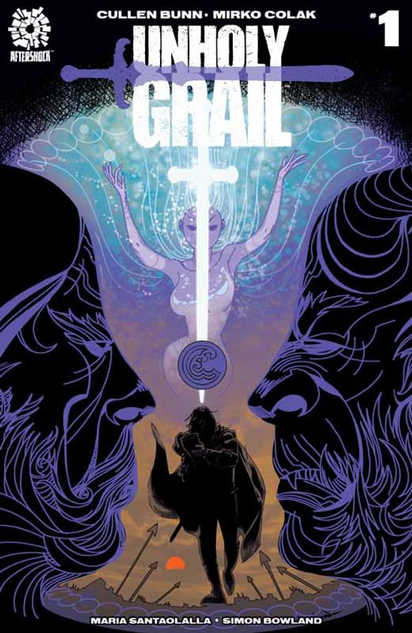 Unholy Grail #1 (Pearson Variant Cover A)