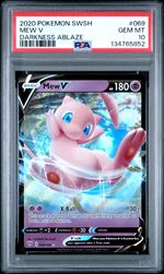 Mew V (69/189) - Darkness Ablaze