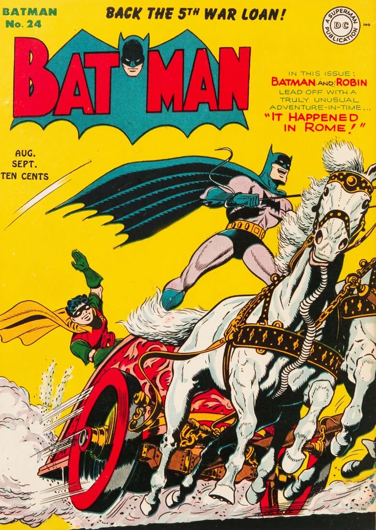 Batman #24 Comic