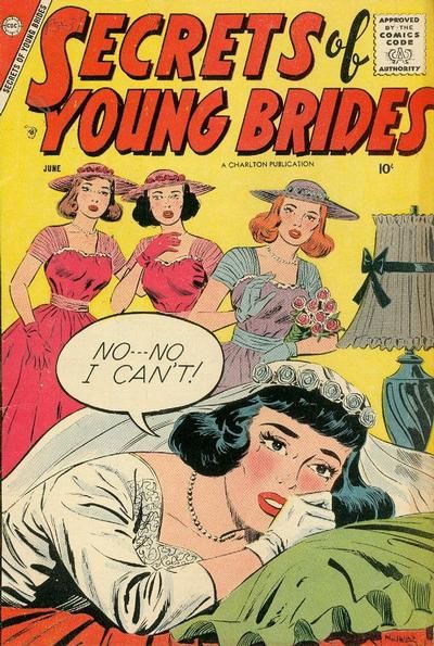 Secrets of Young Brides #9 Comic