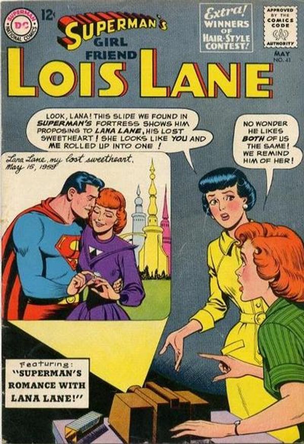 Superman's Girl Friend, Lois Lane #41