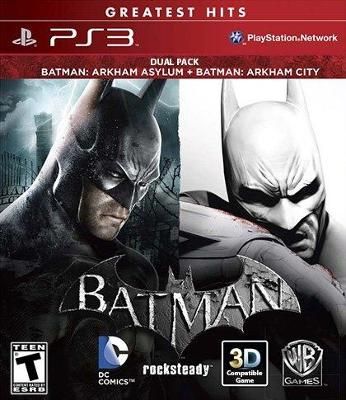 Batman: Arkham Dual Pack Video Game