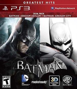 Batman: Arkham Dual Pack