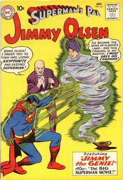 Superman's Pal, Jimmy Olsen #42 Comic