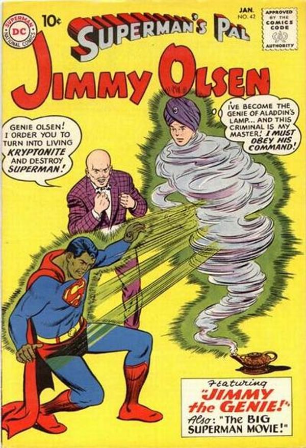 Superman's Pal, Jimmy Olsen #42