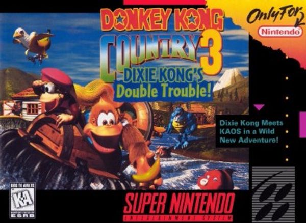 Donkey Kong Country 3: Dixie Kong's Double Trouble! [Not For Resale]