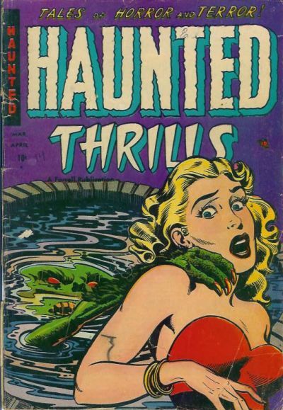 Haunted Thrills #14 Comic