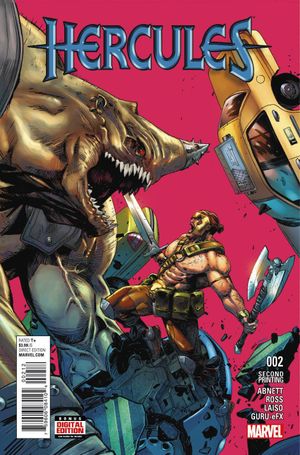 Hercules #2 (2nd Printing)