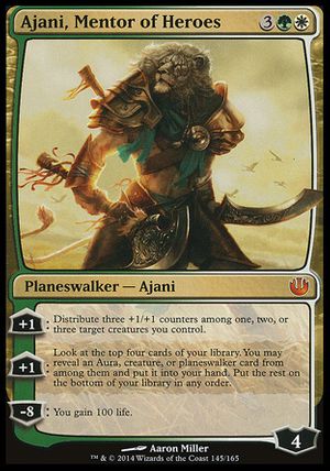 Ajani, Mentor of Heroes (Journey into Nyx)