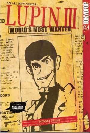 New Lupin III: World's Most Wanted #3