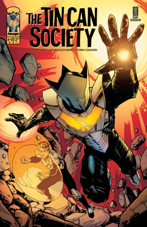 Tin Can Society #4 (Cvr B Inc 1:10 Andy Macdonald & Chris Chuckry ...