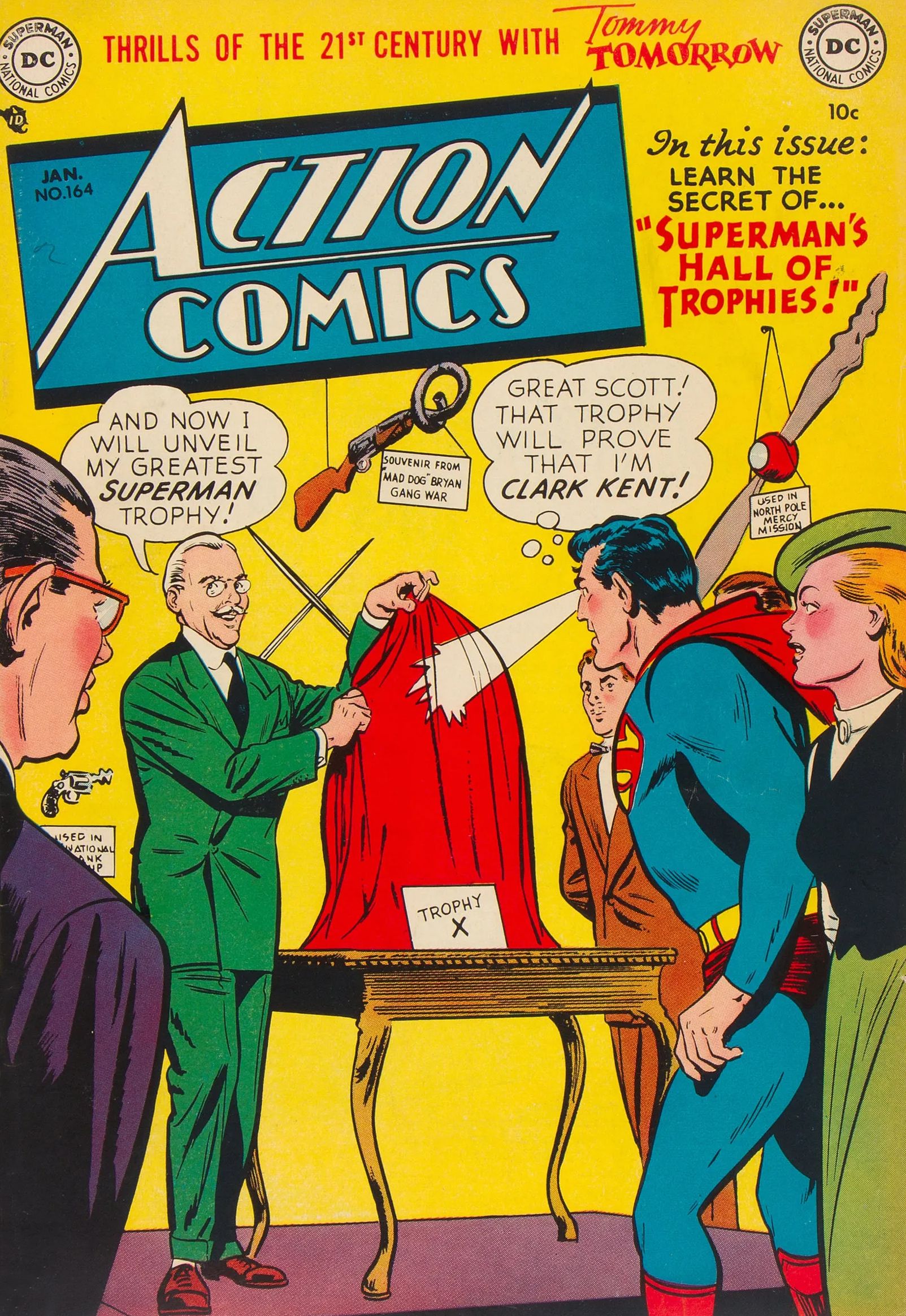 Action Comics #164 Comic