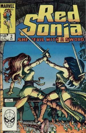 Red Sonja #2