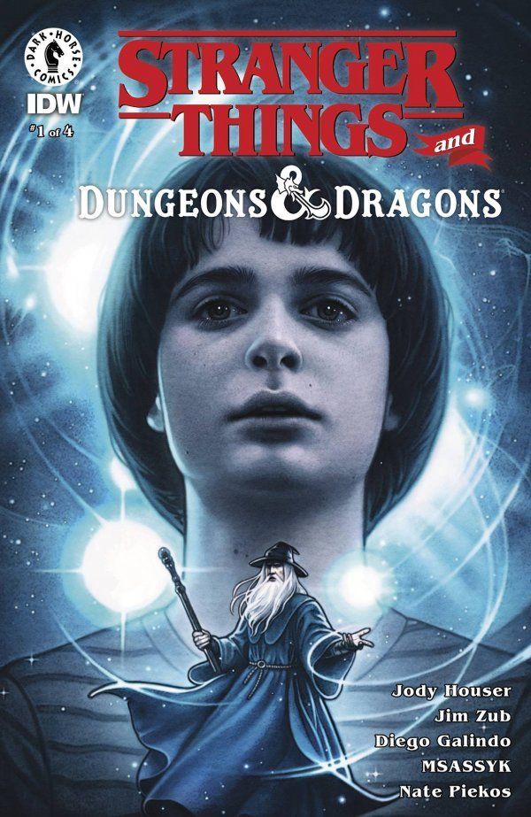 Stranger Things and Dungeons & Dragons Comic