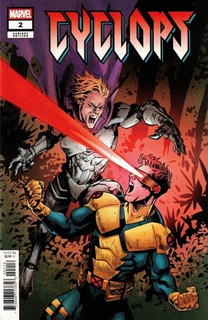 Cyclops #2 (Adam Gorham Variant)
