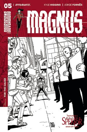 Magnus #5 (Cover C 10 Copy Camuncoli B&w)