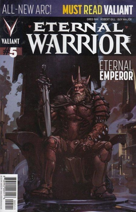 Eternal Warrior #5 Comic