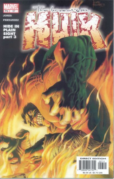 Incredible Hulk #57 Comic