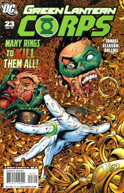 Green Lantern Corps #23 Comic
