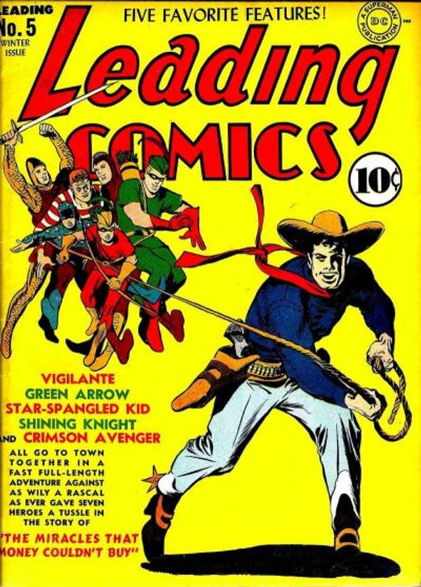 Leading Comics #5