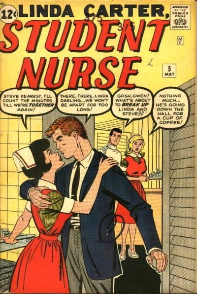 Linda Carter, Student Nurse #5 Comic