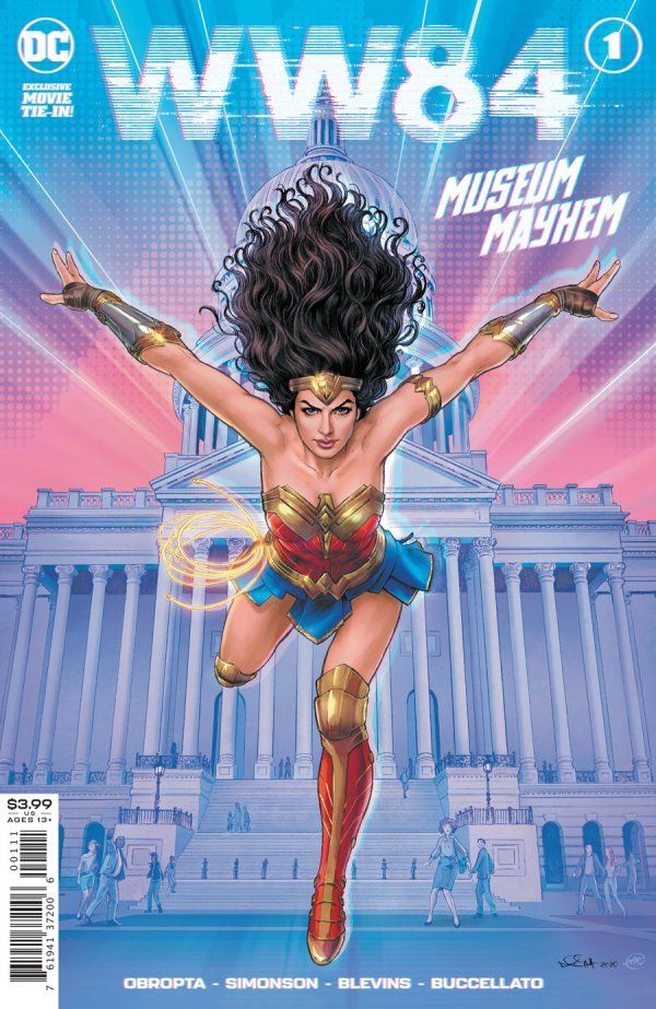 Wonder Woman 1984 Comic