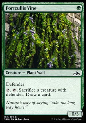 Portcullis Vine (Guilds of Ravnica)