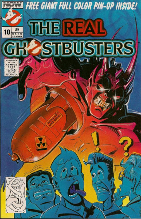 The Real Ghostbusters #10