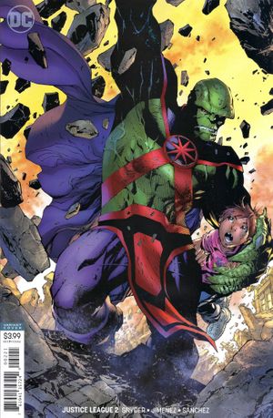 Justice League #2 (Variant Cover)