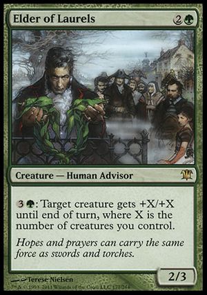 Elder of Laurels (Innistrad)