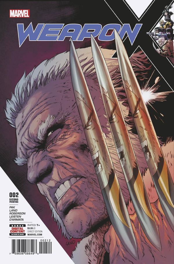Weapon X #2 (2nd Printing)