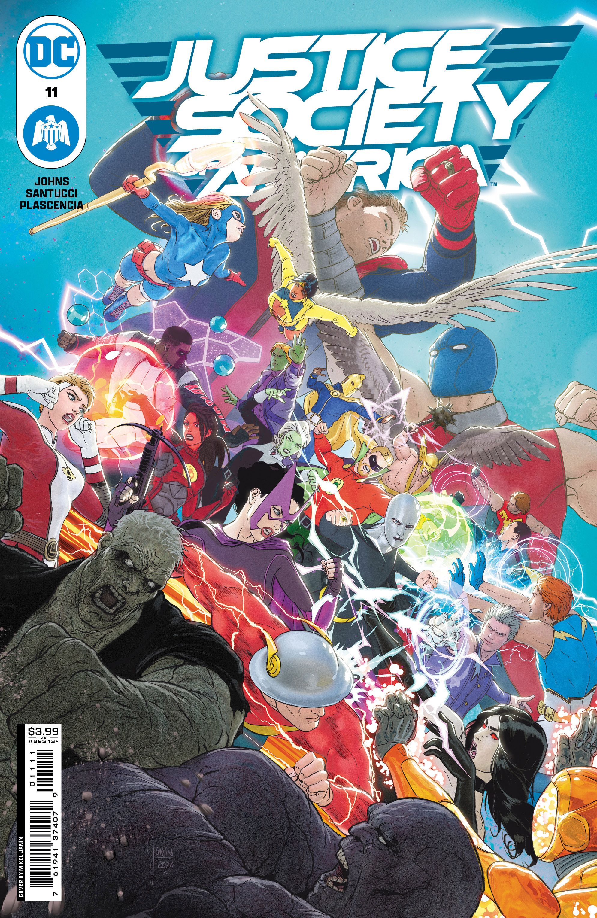 Justice Society of America #11 Comic