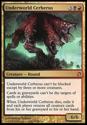 Underworld Cerberus (Theros)