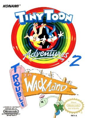 Tiny Toon Adventures 2: Trouble in Wackyland Video Game