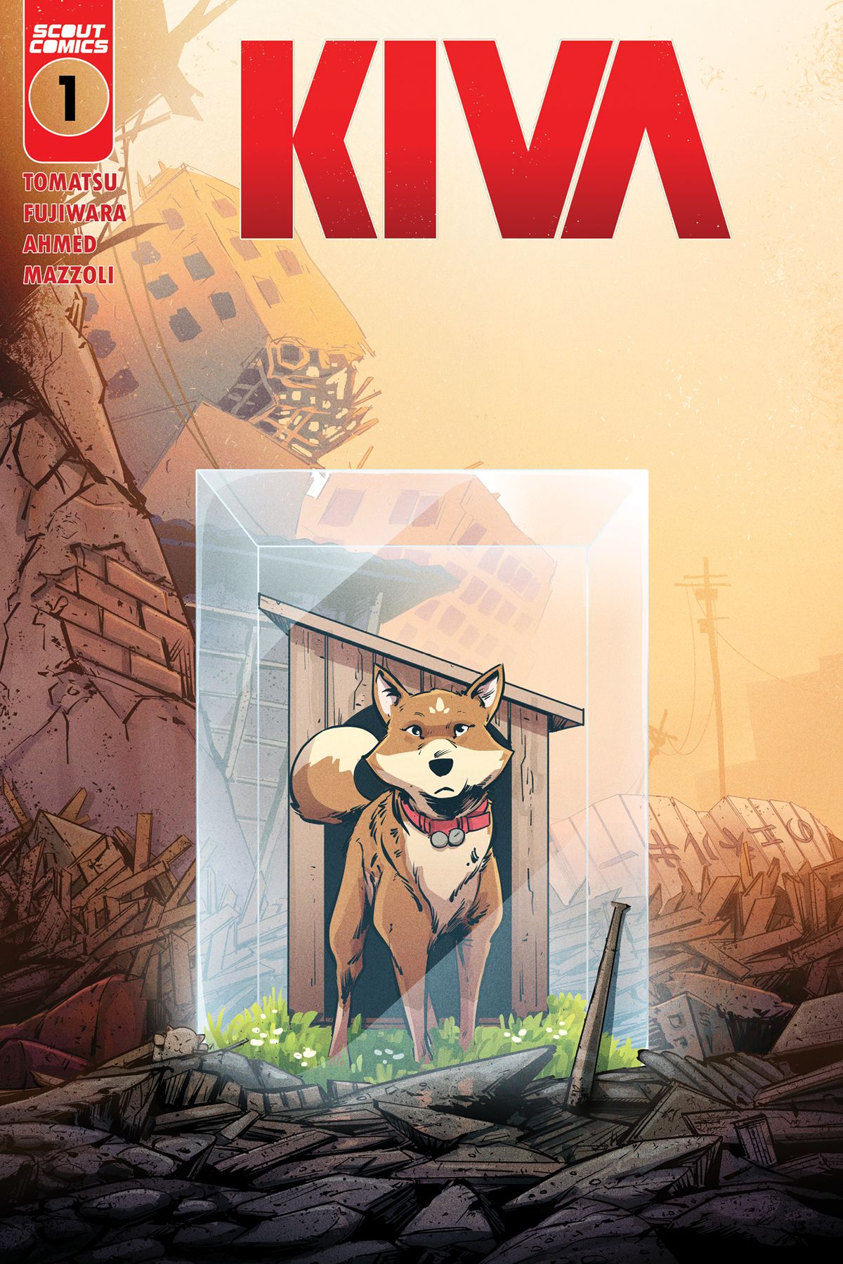 Kiva Comic