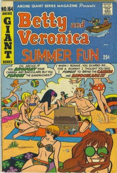 Archie Giant Series Magazine #164 Comic