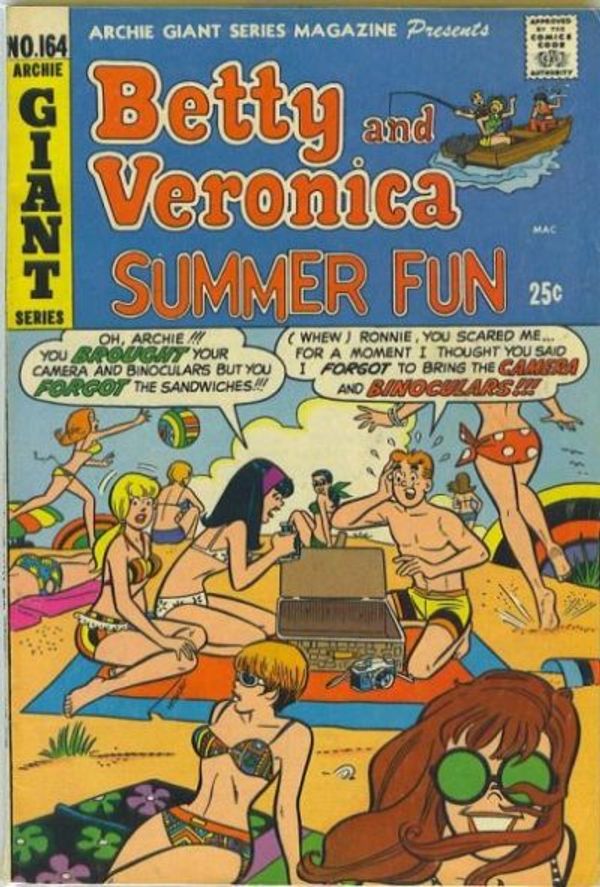 Archie Giant Series Magazine #164