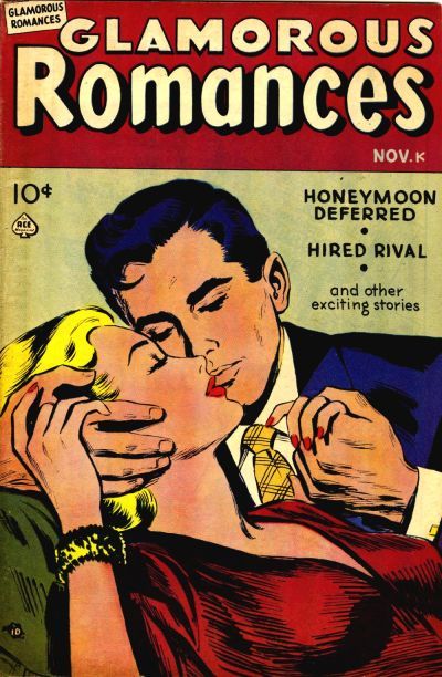 Glamorous Romances #43 Comic