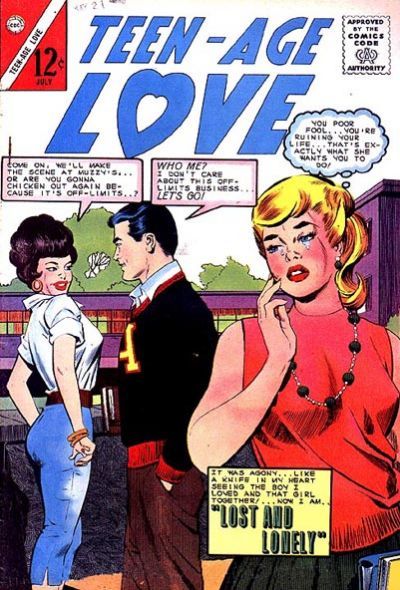 Teen-Age Love #38 Comic