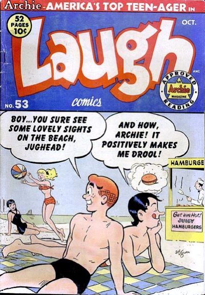 Laugh Comics #53 Comic
