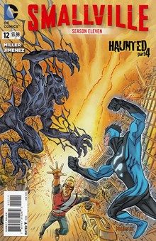 Smallville Season 11 #12 Comic