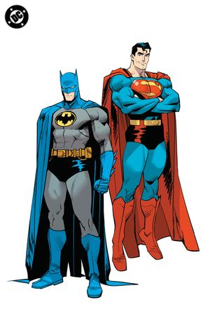 Batman / Superman: World's Finest #49 (Cvr F Dan Mora Corner Box Spot Foil Variant)