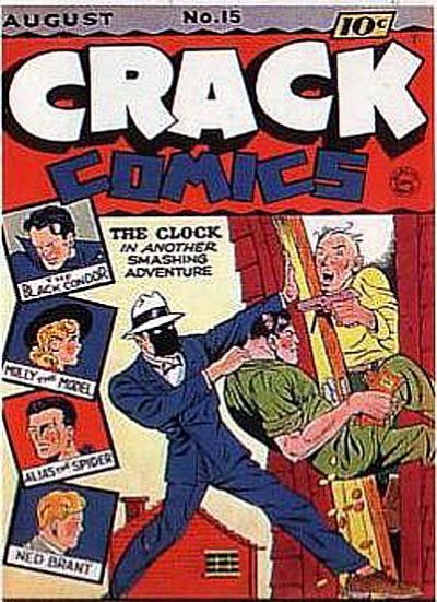 Crack Comics #15 Comic
