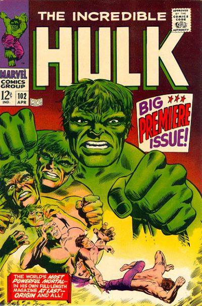 Incredible Hulk #102 Comic
