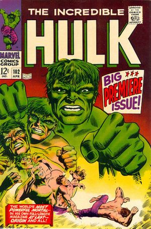 Incredible Hulk #102