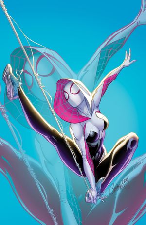 All-New Spider-Gwen: The Ghost-Spider #1 (J. Scott Campbell Just Spectacular Collection Virgin Variant)