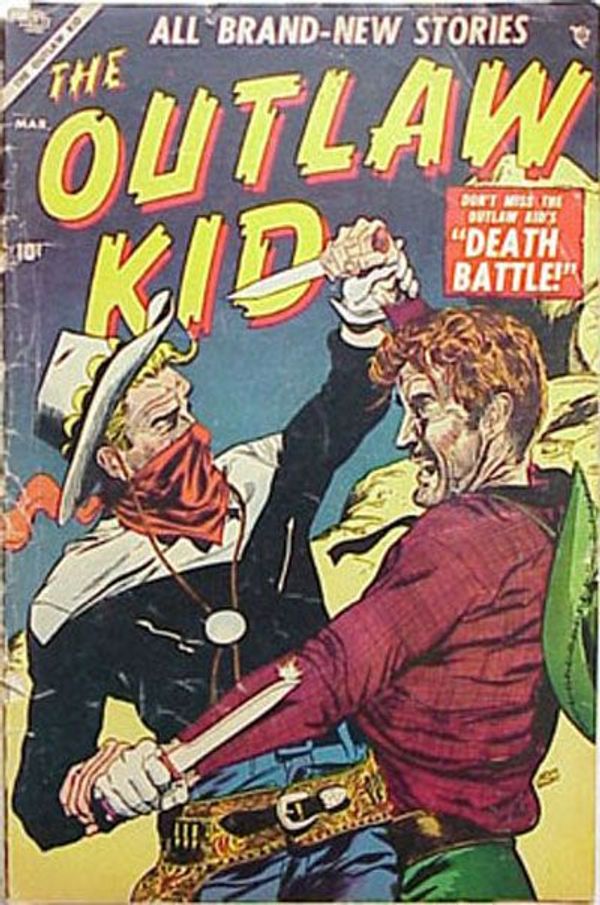 The Outlaw Kid #4