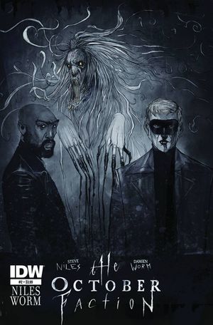 October Faction #2 (Damien Worm 2nd Printing Variant Cover)